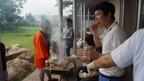 照片:烧烤聚会