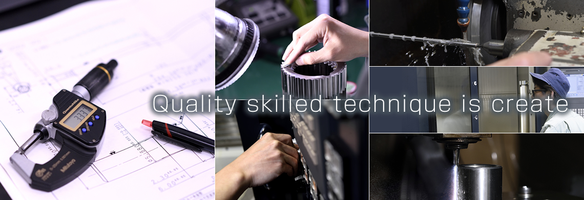 Quality skilled technique is create
