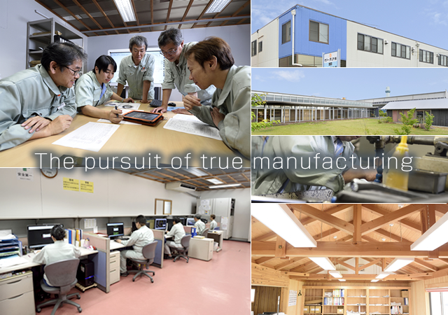 The pursuit of true "manufacturing"