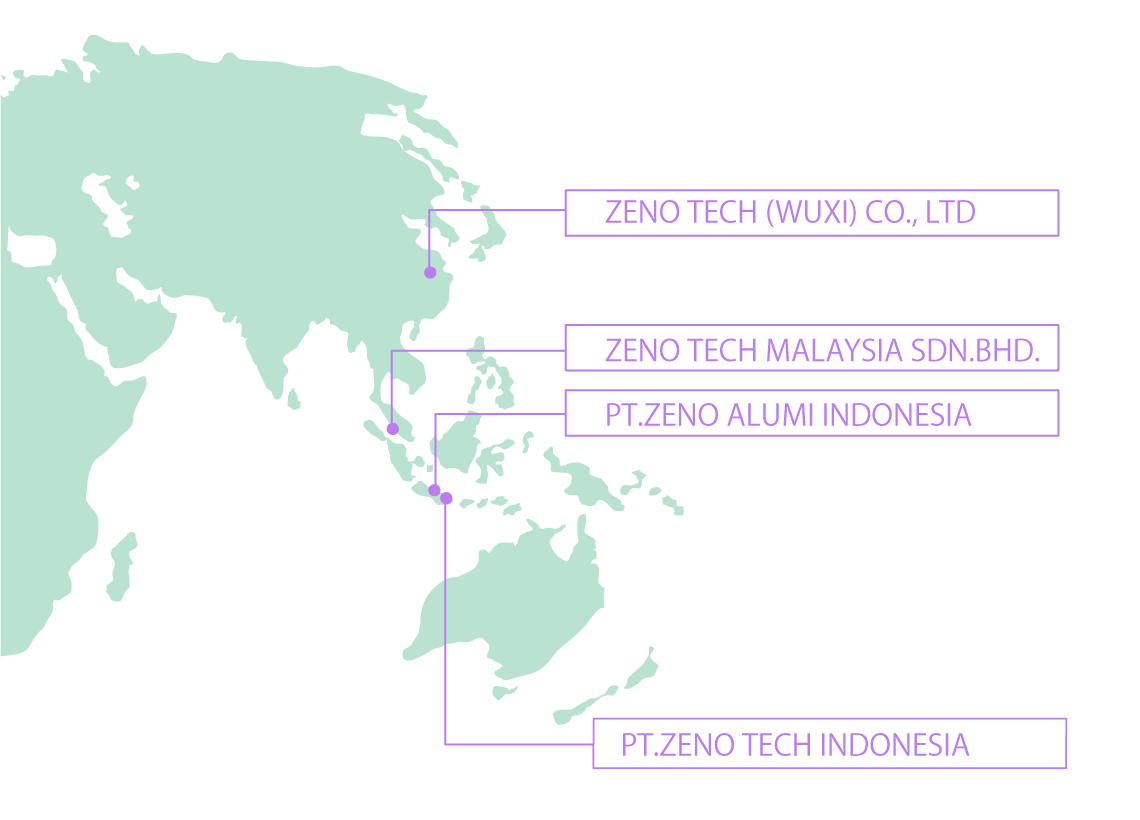 Overseas facilities 