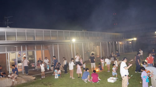 photo:barbecue party 