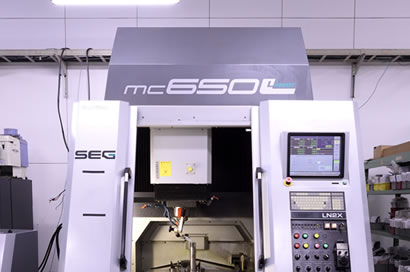 Machining center