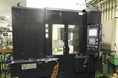 Machining center