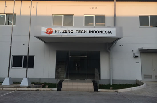 画像:PT.ZENO TECH INDONESIA外観