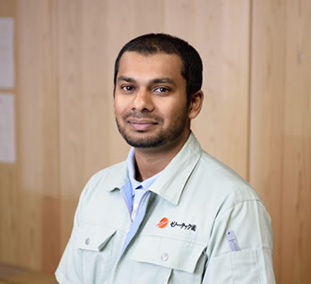 photo:Nuwan Karunatilaka (joined 2006)