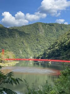 備北工場そばの風景