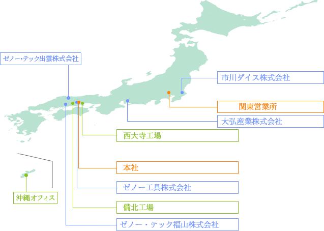 会社概要 | 高精度・高品質金型を提供する総合金型メーカー